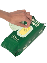 Load image into Gallery viewer, 100 Certified Compostable Grooming Wipes