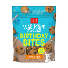 Load image into Gallery viewer, Birthday Bites Peanut Butter & Honey Oven Baked Treat 5oz