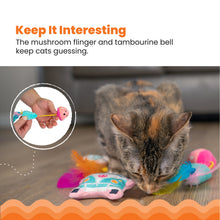 Load image into Gallery viewer, Catnip Festival Cat Toy 3 Pack