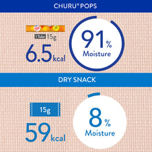 Load image into Gallery viewer, Churu Pops Cat Treats (Tuna with Chicken) 4 pack