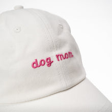 Load image into Gallery viewer, Dog Mom Hat (Magenta)
