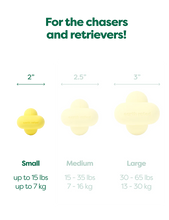 Load image into Gallery viewer, Fetch Toy Yellow Rubber