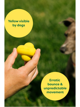 Load image into Gallery viewer, Fetch Toy Yellow Rubber