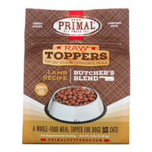 Load image into Gallery viewer, Frozen Lamb Butchers Blend Topper Dog&Cat 2lb