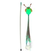 Load image into Gallery viewer, Glow Firefly Cat Teaser