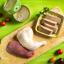 Load image into Gallery viewer, Gold Cat Kitten Chicken and Duck Pate 5.5oz