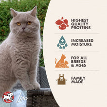 Load image into Gallery viewer, Gold Cat Adult Chicken, Duck, and Salmon Pate 5.5oz