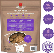 Load image into Gallery viewer, Grain Free Crunchy Biscuits Assorted Flavours