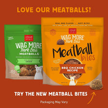 Load image into Gallery viewer, Grain Free Meatballs Chicken Recipe Dog Treat 14oz
