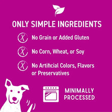 Load image into Gallery viewer, Grain Free Meatballs Lamb Recipe Dog Treat 14oz