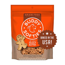 Load image into Gallery viewer, Grain Free Soft & Chewy Peanut Butter Dog Treat 5oz