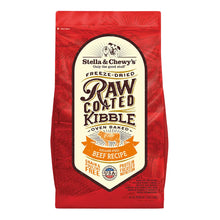 Load image into Gallery viewer, Grass-Fed Beef Raw Coated Kibble Dog Food