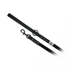 Load image into Gallery viewer, Nylon Accent Leash (Black)