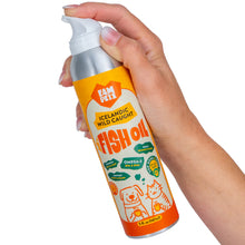Load image into Gallery viewer, Omega-3 Fish Oil Spray Wild Alaskan Pollock & Salmon Oil for Dogs and Cats 5oz