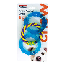 Load image into Gallery viewer, Orka Dental Links Dog Toy