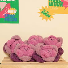Load image into Gallery viewer, Red Cabbage Nose Work Toy