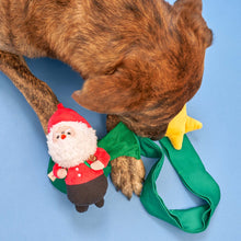 Load image into Gallery viewer, Santa Paws Nosework Toy
