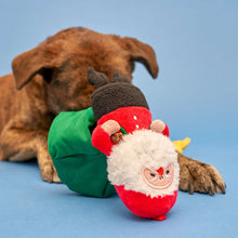 Load image into Gallery viewer, Santa Paws Nosework Toy