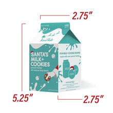Load image into Gallery viewer, Santa's Milk + Cookies Peanut Butter 4oz