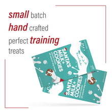 Load image into Gallery viewer, Santa's Milk + Cookies Peanut Butter 4oz