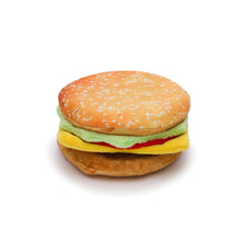 Load image into Gallery viewer, Sit N' Stay Cheeseburger Toy