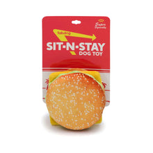 Load image into Gallery viewer, Sit N' Stay Cheeseburger Toy