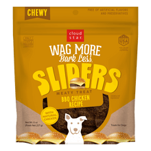 Load image into Gallery viewer, Sliders BBQ Chicken Recipe Dog Treat 8oz