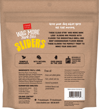 Load image into Gallery viewer, Sliders BBQ Beef Cheeseburger Recipe Dog Treat 8oz