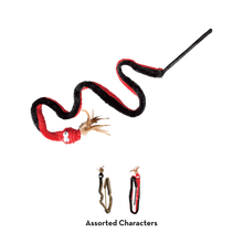 Load image into Gallery viewer, Snake Teaser Cat Toy