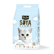 Load image into Gallery viewer, Soya Cat Litter Baby Powder 2.5kg
