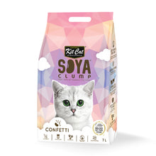 Load image into Gallery viewer, Soya Cat Litter Confetti 2.5kg