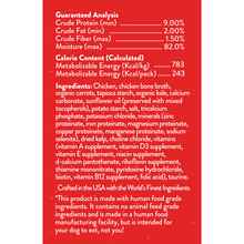 Load image into Gallery viewer, Stella's Stews Cage-Free Chicken Wet Dog Food 11oz