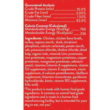 Load image into Gallery viewer, Stella's Stews Cage-Free Medley Wet Dog Food 11oz