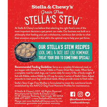 Load image into Gallery viewer, Stella's Stews Cage-Free Medley Wet Dog Food 11oz