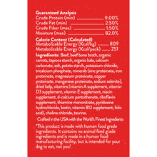 Load image into Gallery viewer, Stella's Stews Grass-Fed Beef Recipe Wet Dog Food 11oz