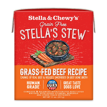 Load image into Gallery viewer, Stella's Stews Grass-Fed Beef Recipe Wet Dog Food 11oz
