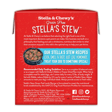 Load image into Gallery viewer, Stella's Stews Grass-Fed Lamb Recipe Wet Dog Food 11oz