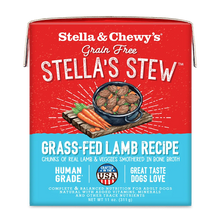 Load image into Gallery viewer, Stella's Stews Grass-Fed Lamb Recipe Wet Dog Food 11oz