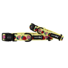 Load image into Gallery viewer, Strawberry Fields Furever Dog Collar