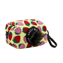 Load image into Gallery viewer, Strawberry Fields Furever Poop Bag Holder