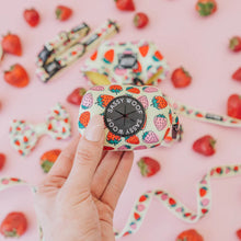 Load image into Gallery viewer, Strawberry Fields Furever Poop Bag Holder