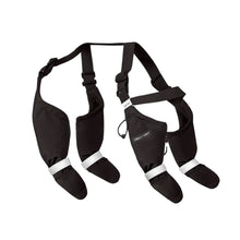 Load image into Gallery viewer, Suspender Long Boots (Black)