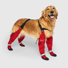 Load image into Gallery viewer, Suspender Long Boots (Red)