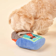 Load image into Gallery viewer, Tinned Salmon Nosework Toy