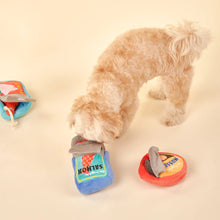 Load image into Gallery viewer, Tinned Salmon Nosework Toy