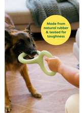 Load image into Gallery viewer, Tug Toy Green Rubber