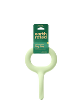 Load image into Gallery viewer, Tug Toy Green Rubber