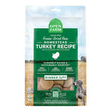 Load image into Gallery viewer, Turkey Freeze Dried Raw Patties 17.5oz