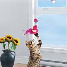 Load image into Gallery viewer, Window Teaser Cat Toy