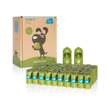 Load image into Gallery viewer, 120 Eco-Friendly Compostable Bags - WAGSUP